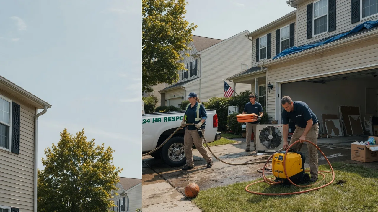 Emergency Water Damage Restoration in Killington, VT near me